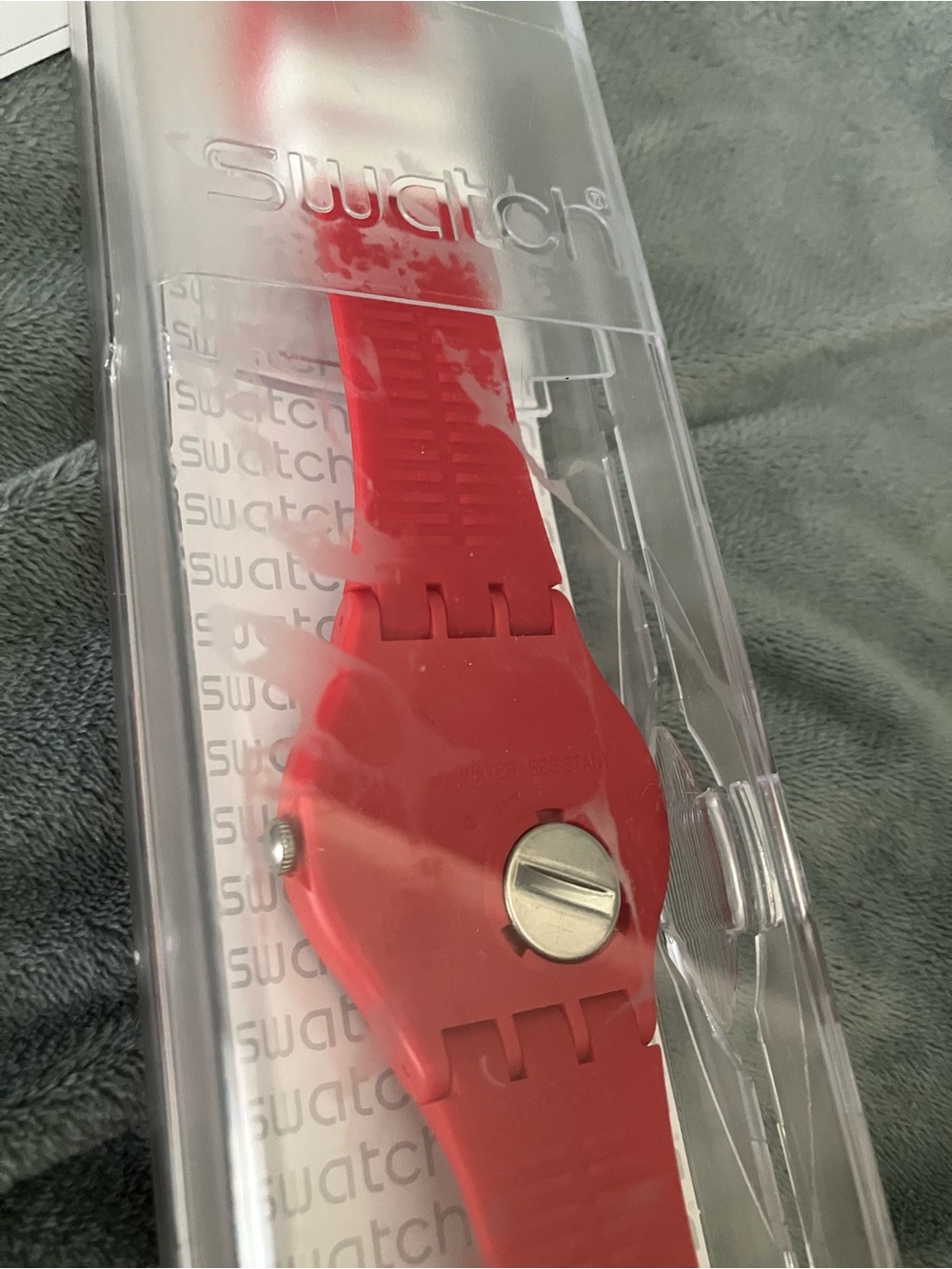 Swatch Watch New Gent Flower Bay Destination 2017 Hong Kong SUOZ232 RARE - Picture 8 of 12